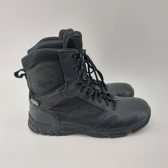 Danner Lookout 8" Men's Black Size 14 Tatical Boot Lace Up - Picture 9 of 16